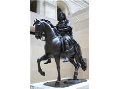 欧式骑马雕塑 铸铜雕塑